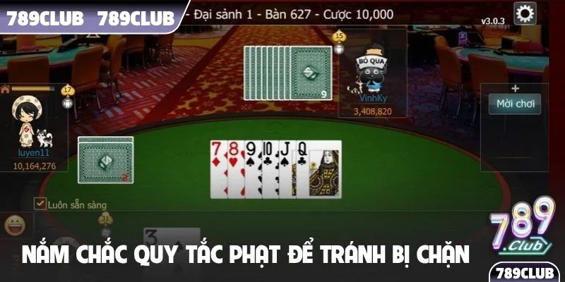 Nắm chắc quy tắc phạt để tránh bị đối thủ chặn